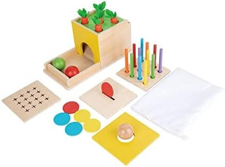 Caixa de Permanência 5-em-1