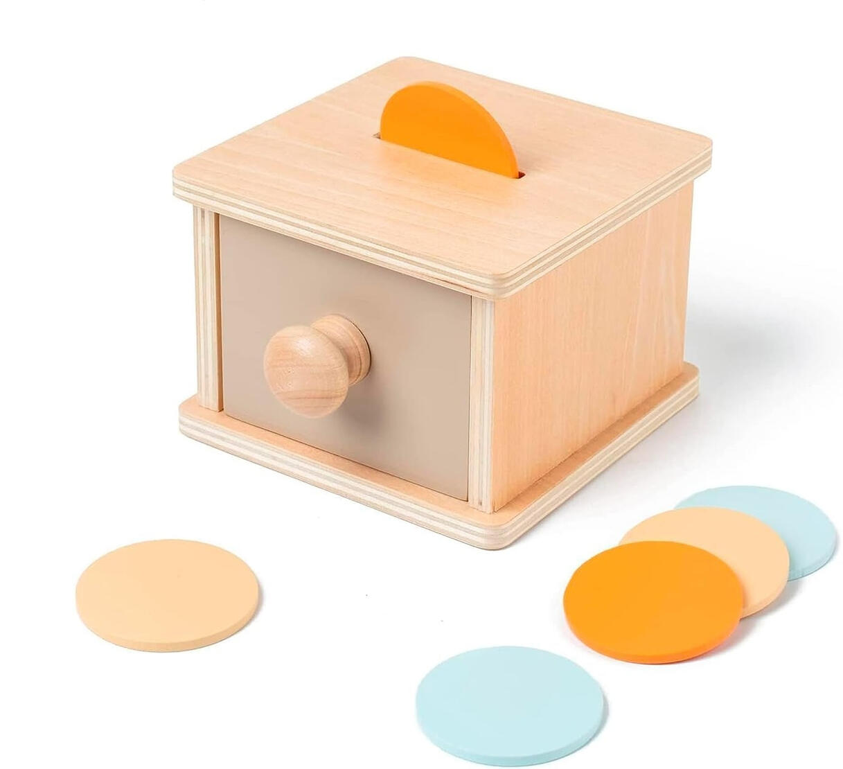 Caixa de Permanência com Moedas