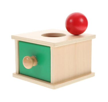 Caixa de Permanência com Bola