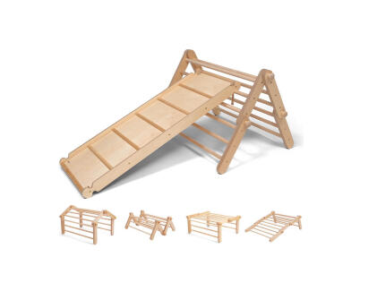 Triângulo de Pikler Modificável com Rampa