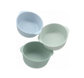 Tigelas de Silicone para Brincadeiras Sensoriais