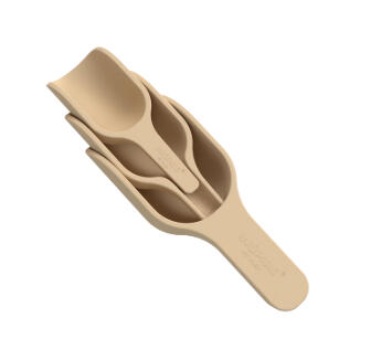 Colheres de Silicone para Brincadeiras Sensoriais