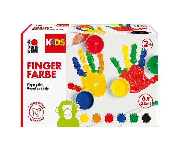 Pintura com os Dedos