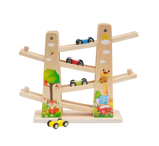 Rampa de Carros de Madeira