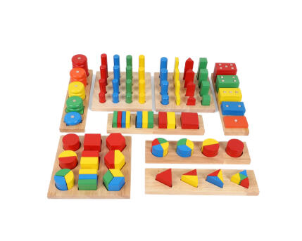 Conjunto de Brinquedos de Matemática