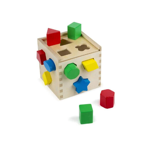 Cubo de Classificação de Formas