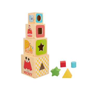 Torre de Cubos Empilháveis