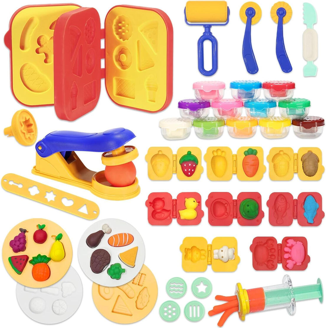 Conjunto de Ferramentas para Modelar Plasticina