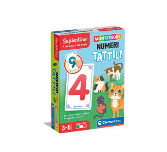 Cartões com Números Táteis