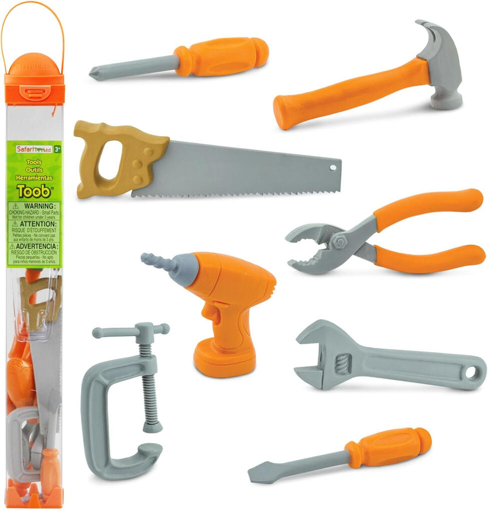 Conjunto de Figuras em Miniatura de Ferramentas