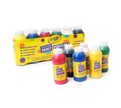 Conjunto de Tintas Laváveis