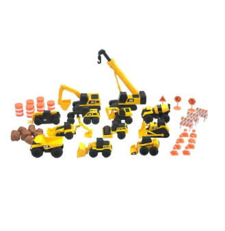 Conunto de Figuras de Construção