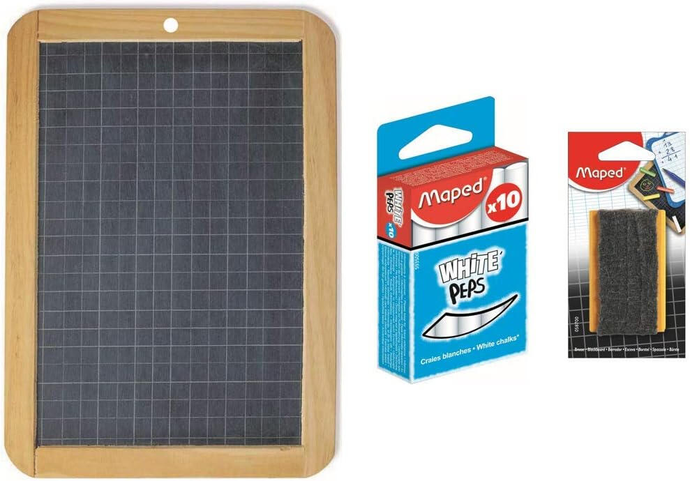 Quadro de Ardósia Quadriculado