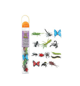 Conjunto de Figuras em Miniatura de Insetos
