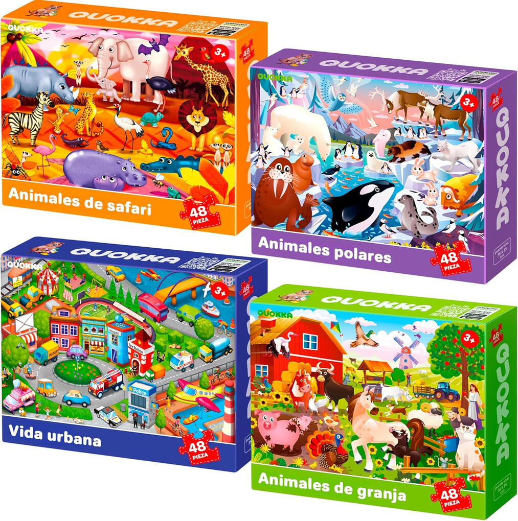 Puzzles de 48 Peças