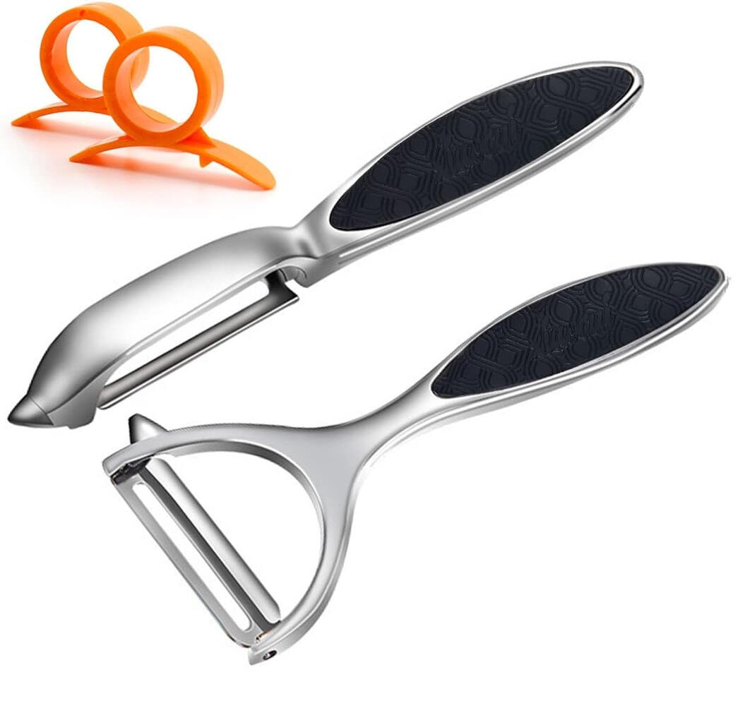 Conjunto de Descascadores de Aço Inoxidável