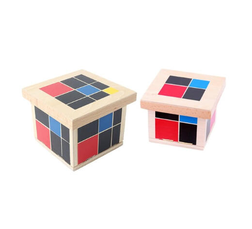 Conjunto de Cubo Binomial e Trinomial