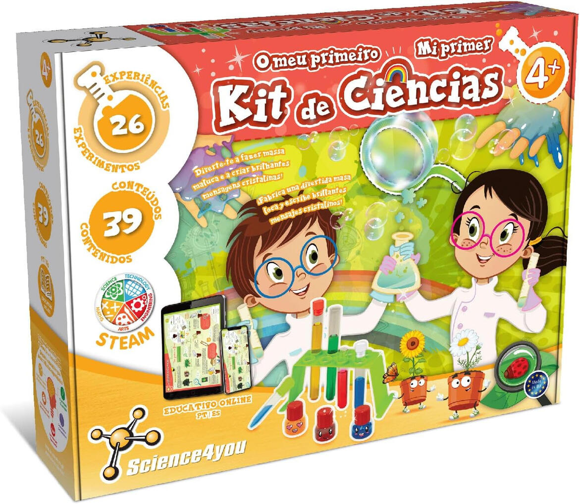 Kit de Experiências Científicas