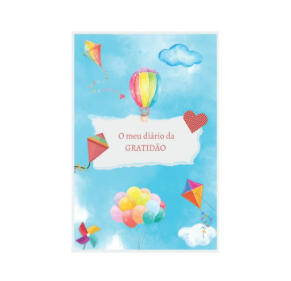 Diário de Gratidão para Crianças