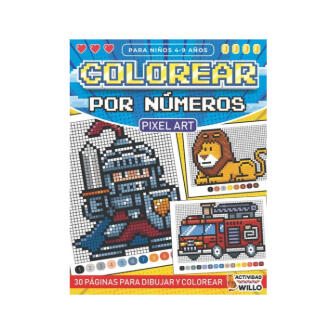 Livro de Colorir por Números