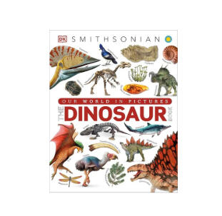 Enciclopédia Visual de Dinossauros (Inglês)