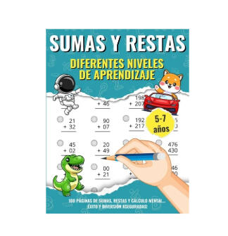 Livro de Exercícios de Adição e Subtração