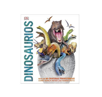 Enciclopédia Visual de Dinossauros (Espanhol)