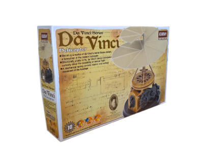 Kit do Modelo de Helicóptero de Da Vinci