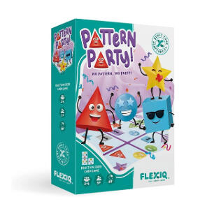 Jogo de Cartas Pattern Party!