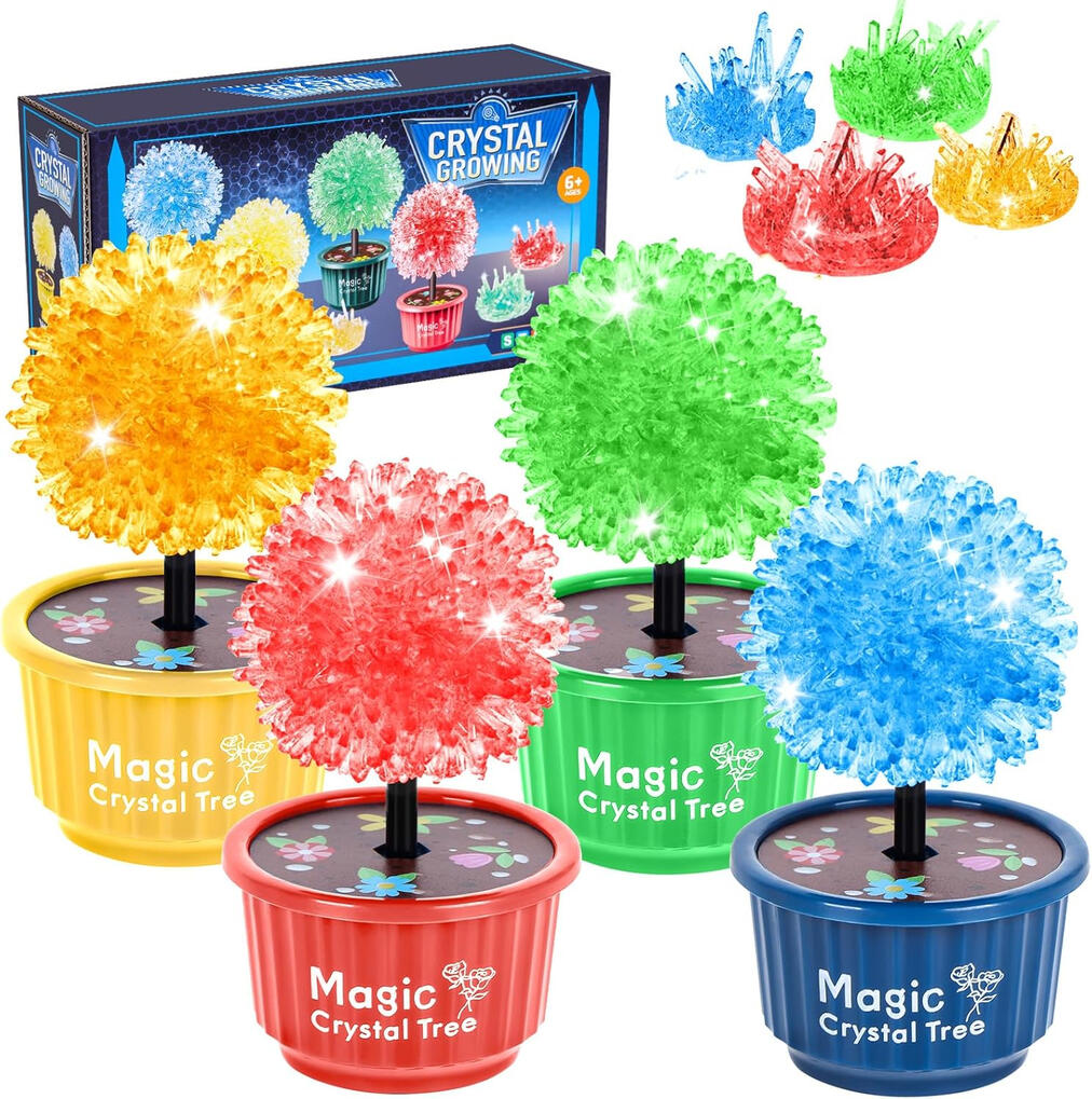 Kit de Crescimento de Cristais